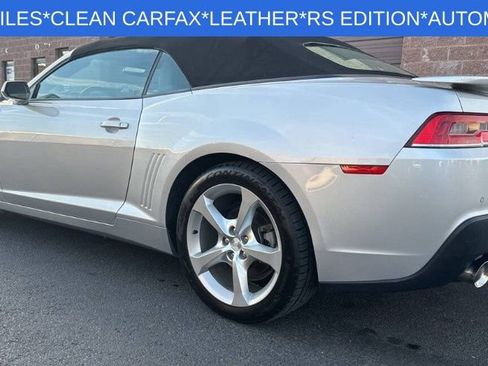 Used 2015 Chevrolet Camaro LT w/ RS Package image 12