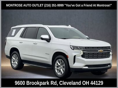 Used 2021 Chevrolet Tahoe Premier