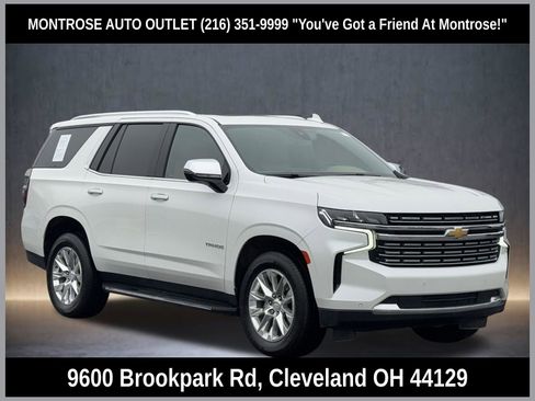 Used 2021 Chevrolet Tahoe Premier image 1