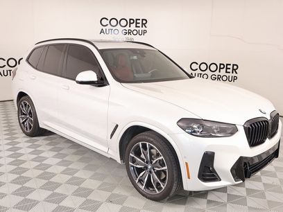 Used 2023 BMW X3 xDrive30i w/ M Sport Package