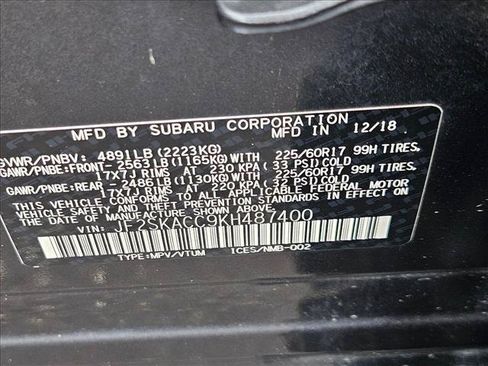 Used 2019 Subaru Forester w/ Alloy Wheel Package AWD/4WD image 22