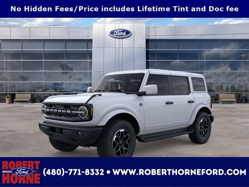 New 2026 Ford Bronco Outer Banks AWD/4WD image 1