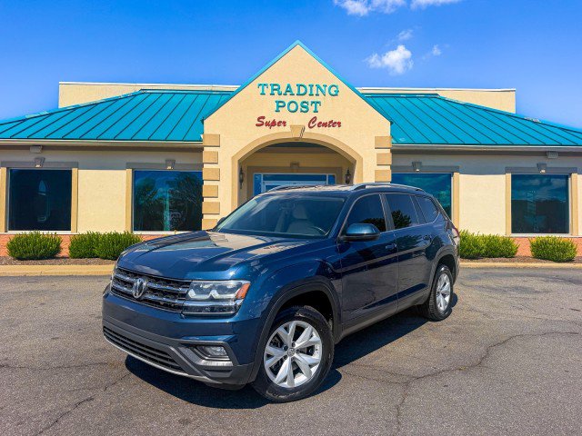Used 2018 Volkswagen Atlas SE FWD image 2