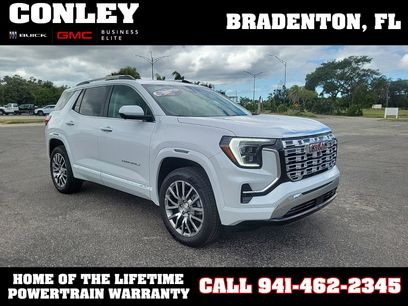 New 2026 GMC Terrain Denali