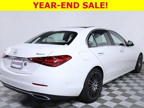 Used 2025 Mercedes-Benz C 300 4MATIC Sedan image 6