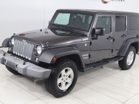 Used 2017 Jeep Wrangler Unlimited Sport w/ Quick Order Package 24S AWD/4WD image 17