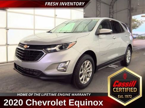 Used 2020 Chevrolet Equinox LT AWD/4WD image 1