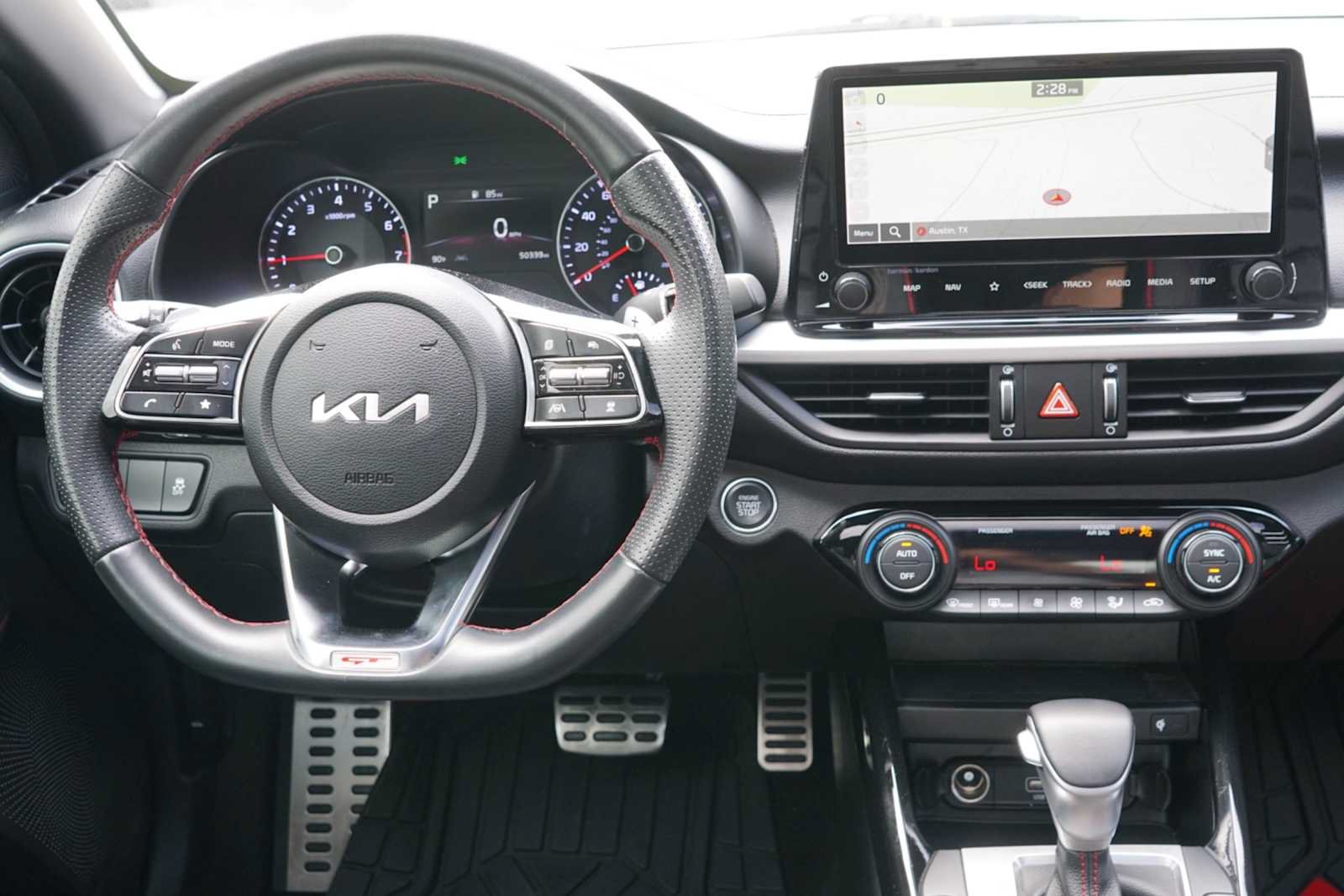 Certified 2023 Kia Forte GT w/ GT2 Package FWD image 20
