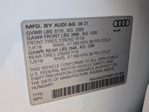 Used 2022 Audi Q3 2.0T Premium AWD/4WD image 34