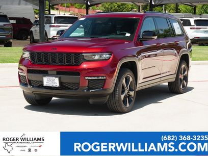 New 2025 Jeep Grand Cherokee L Limited w/ Black Appearance Package