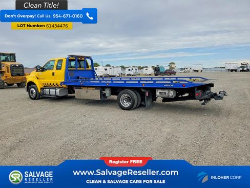 Used 2019 Ford F650 2WD SuperCab Super Duty image 3
