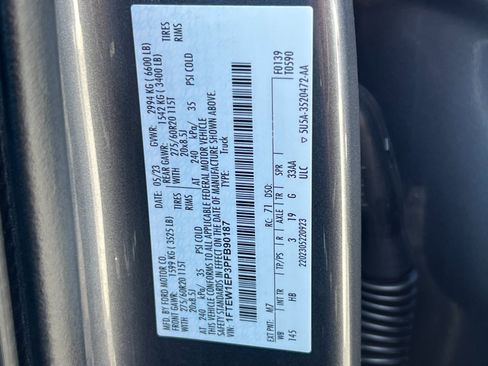 Used 2023 Ford F150 Lariat w/ Equipment Group 502A High image 28