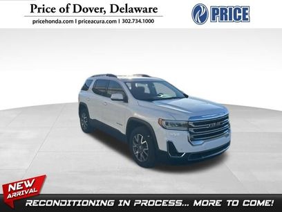 Used 2021 GMC Acadia SLE w/ Driver Convenience Package