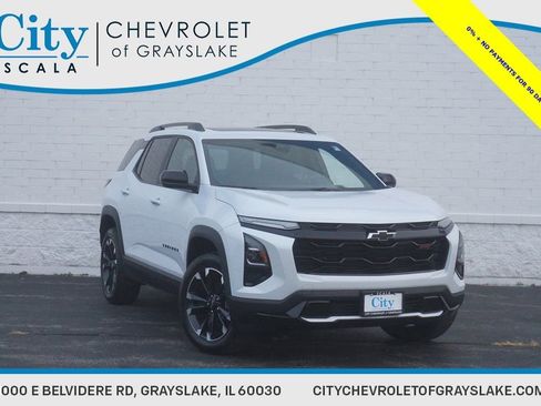 New 2026 Chevrolet Equinox RS w/ Convenience Package III image 1