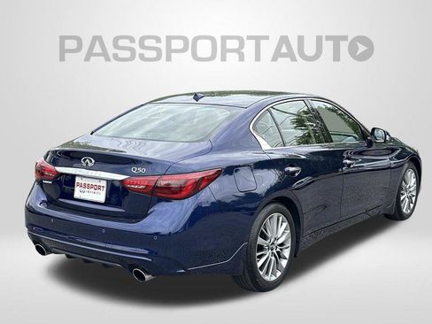 Used 2024 INFINITI Q50 Luxe w/ Cargo Package RWD image 5