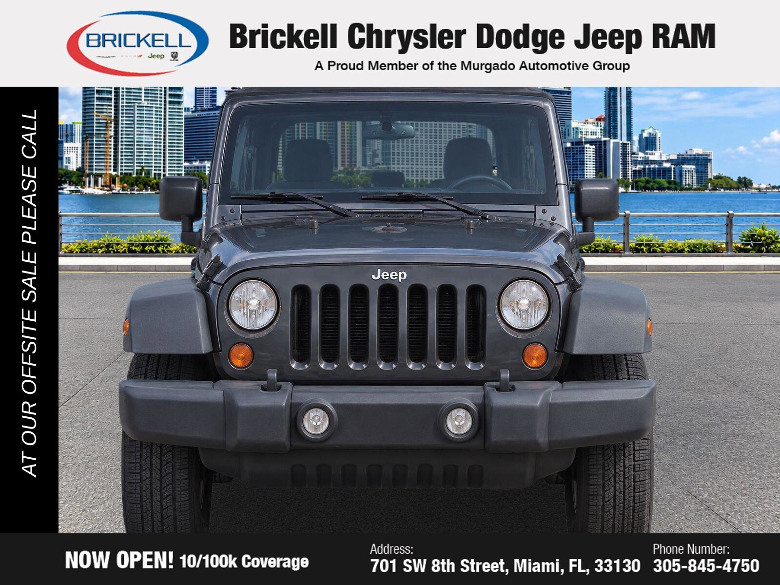 Used 2017 Jeep Wrangler Unlimited Sport w/ Connectivity Group AWD/4WD image 5