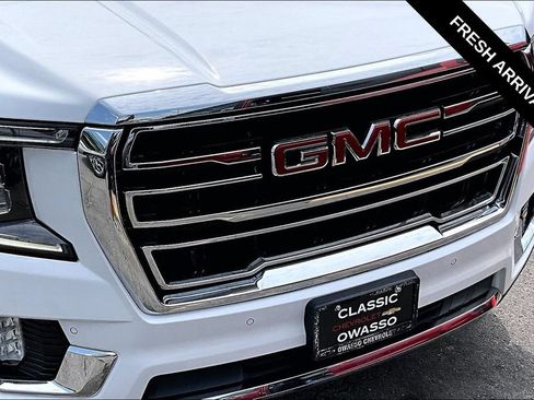 Used 2021 GMC Yukon SLT RWD image 32