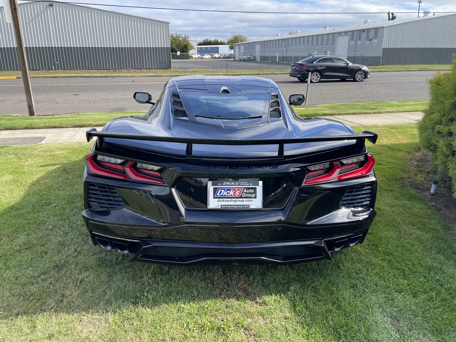 Used 2026 Chevrolet Corvette Stingray Preferred Cpe w/ Z51 Performance Package RWD image 30
