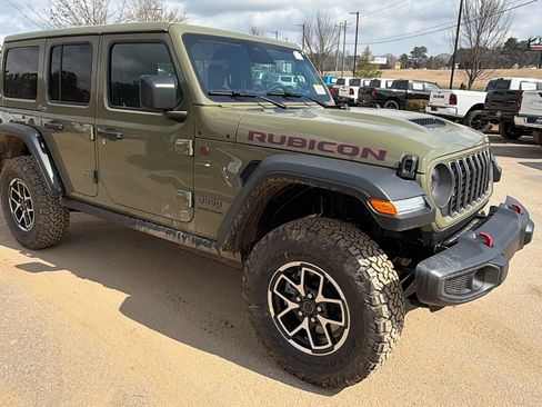 New 2026 Jeep Wrangler Unlimited Rubicon w/ Safety Group AWD/4WD image 5