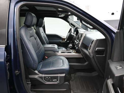 Used 2018 Ford F150 Limited w/ Trailer Tow Package AWD/4WD image 13