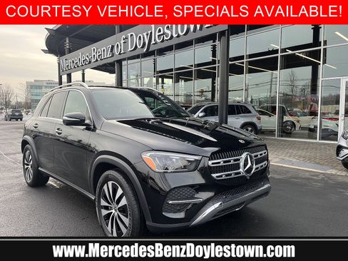 New 2025 Mercedes-Benz GLE 350 4MATIC image 1