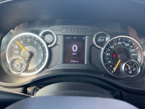 Used 2021 RAM 1500 Big Horn w/ Protection Group AWD/4WD image 8