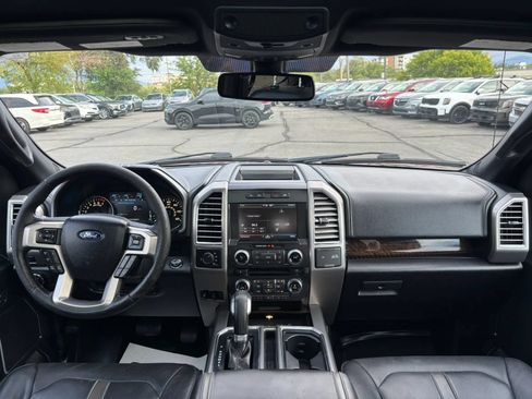 Used 2015 Ford F150 Platinum w/ Equipment Group 701A Luxury AWD/4WD image 14