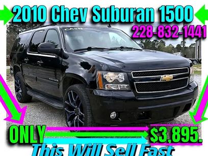 Used 2010 Chevrolet Suburban LT