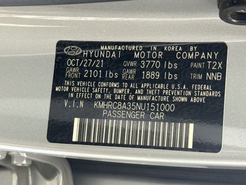 Used 2022 Hyundai Venue SEL FWD image 39