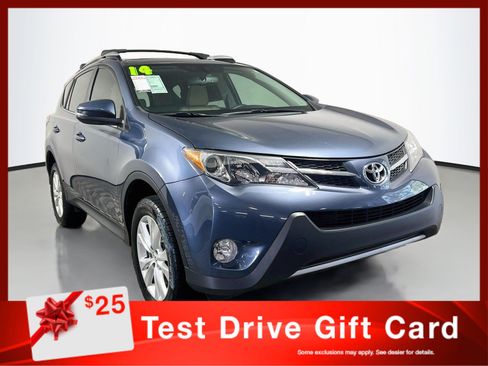 Used 2014 Toyota RAV4 Limited FWD image 1