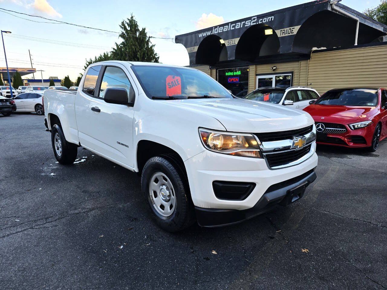 Used 2016 Chevrolet Colorado W/T RWD image 1