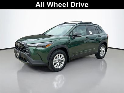 New 2026 Toyota Corolla Cross LE