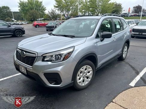 Used 2020 Subaru Forester w/ Popular Package #1 AWD/4WD image 1