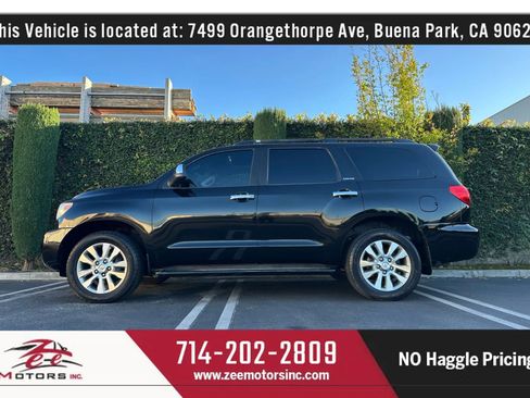 Used 2010 Toyota Sequoia Limited image 11