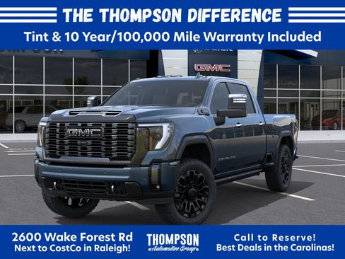 New 2026 GMC Sierra 2500 Denali Ultimate w/ LPO, Black Badging Package AWD/4WD image 6