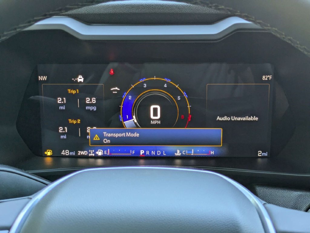 New 2026 Chevrolet Colorado Trail Boss AWD/4WD image 31