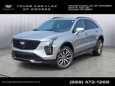 Certified 2025 Cadillac XT4 Sport AWD/4WD image 1