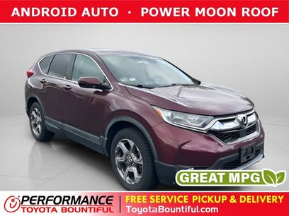 Used 2017 Honda CR-V EX-L
