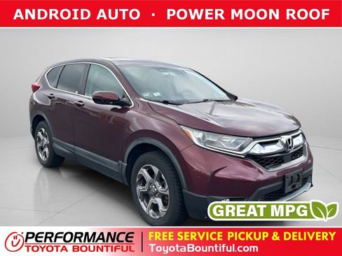 Used 2017 Honda CR-V EX-L image 1