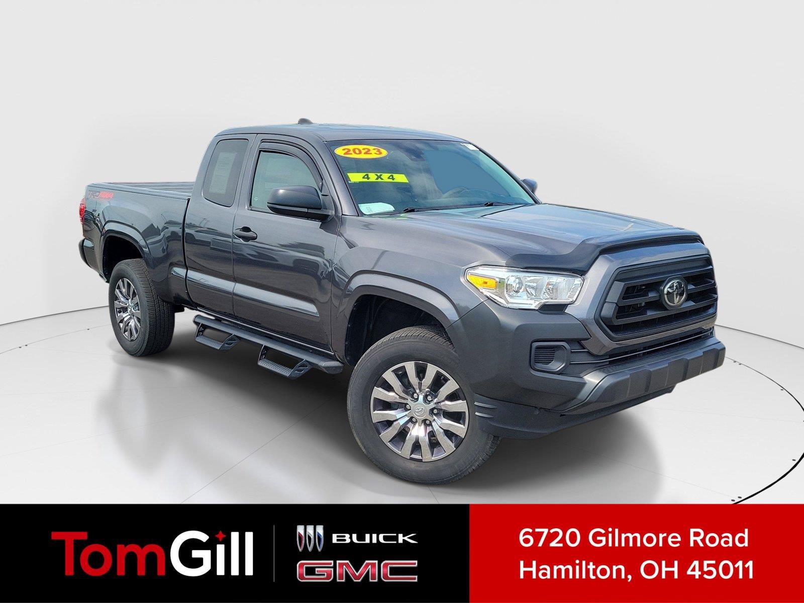 Used 2023 Toyota Tacoma SR AWD/4WD 360° Tour