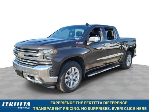 Used 2021 Chevrolet Silverado 1500 LTZ image 1