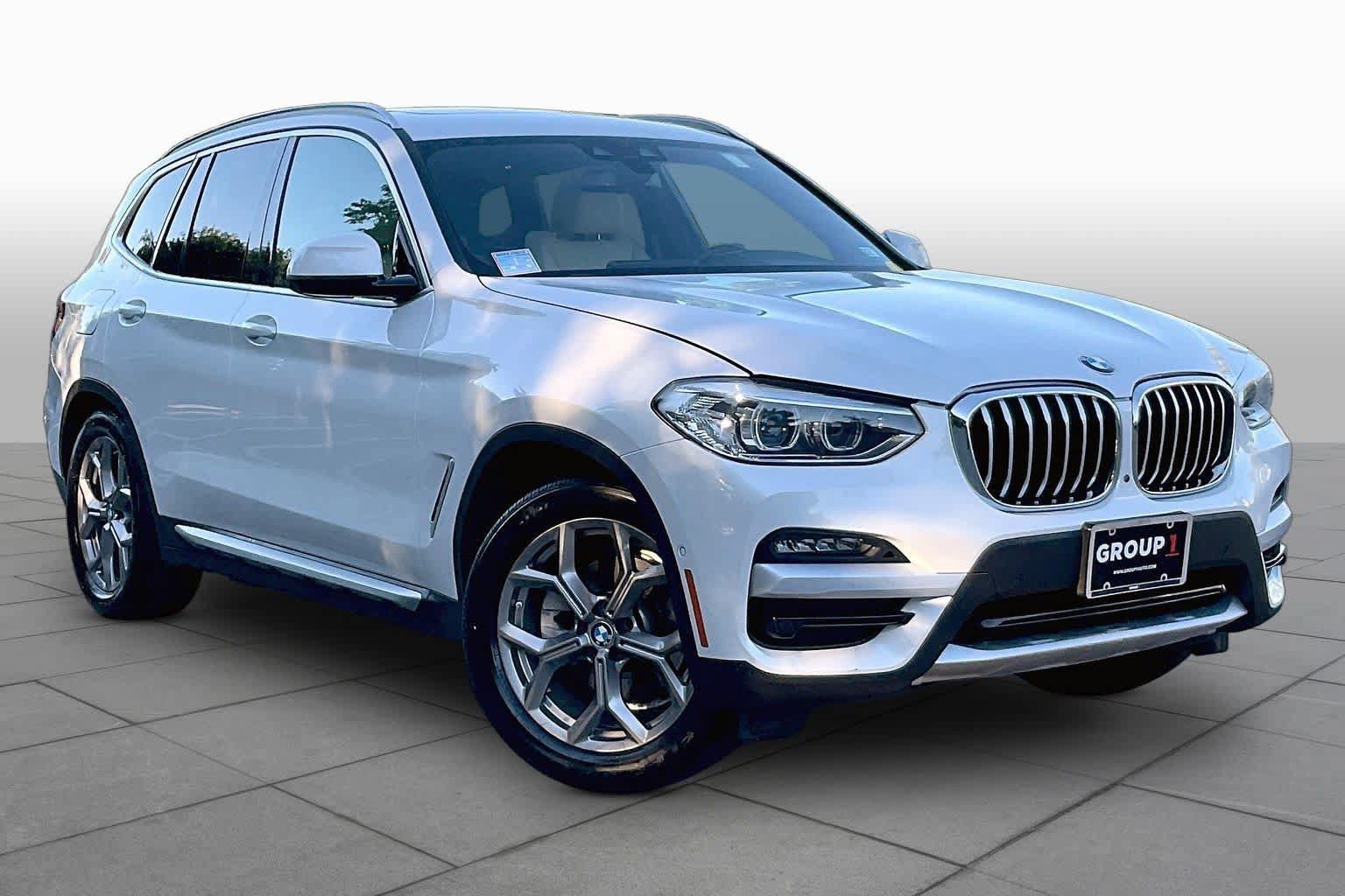 Used 2021 BMW X3 xDrive30e w/ Convenience Package AWD/4WD image 2