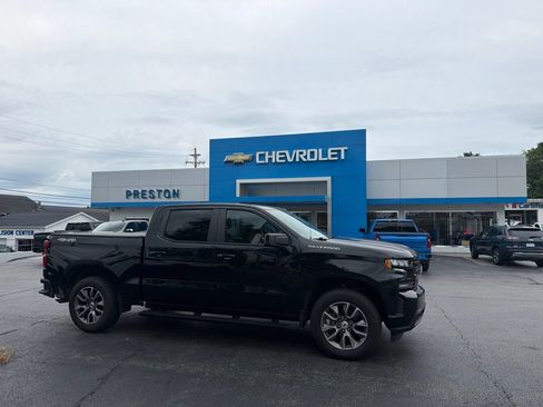 Used 2021 Chevrolet Silverado 1500 RST w/ Convenience Package II AWD/4WD image 1