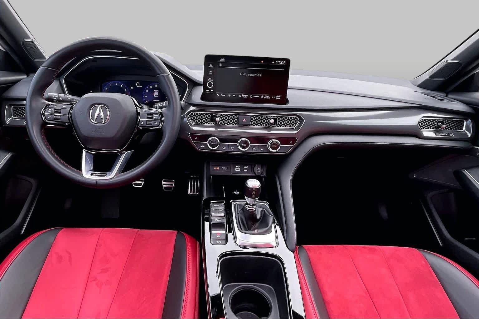 Certified 2025 Acura Integra A-Spec w/ Technology Package FWD image 15