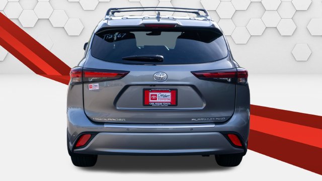 New 2026 Toyota Highlander Platinum AWD/4WD image 4