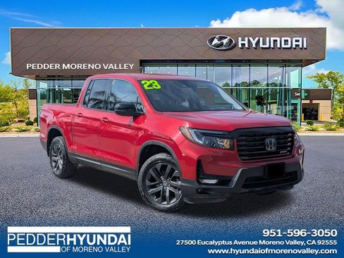 Used 2023 Honda Ridgeline Sport image 1