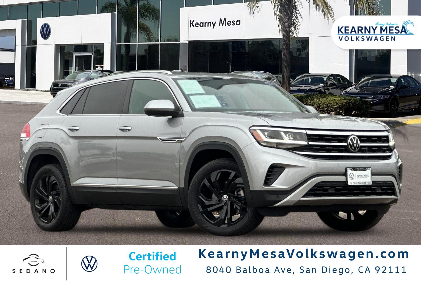 Used 2023 Volkswagen Atlas Cross Sport SEL AWD/4WD image 1