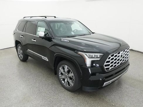 New 2026 Toyota Sequoia Capstone image 43