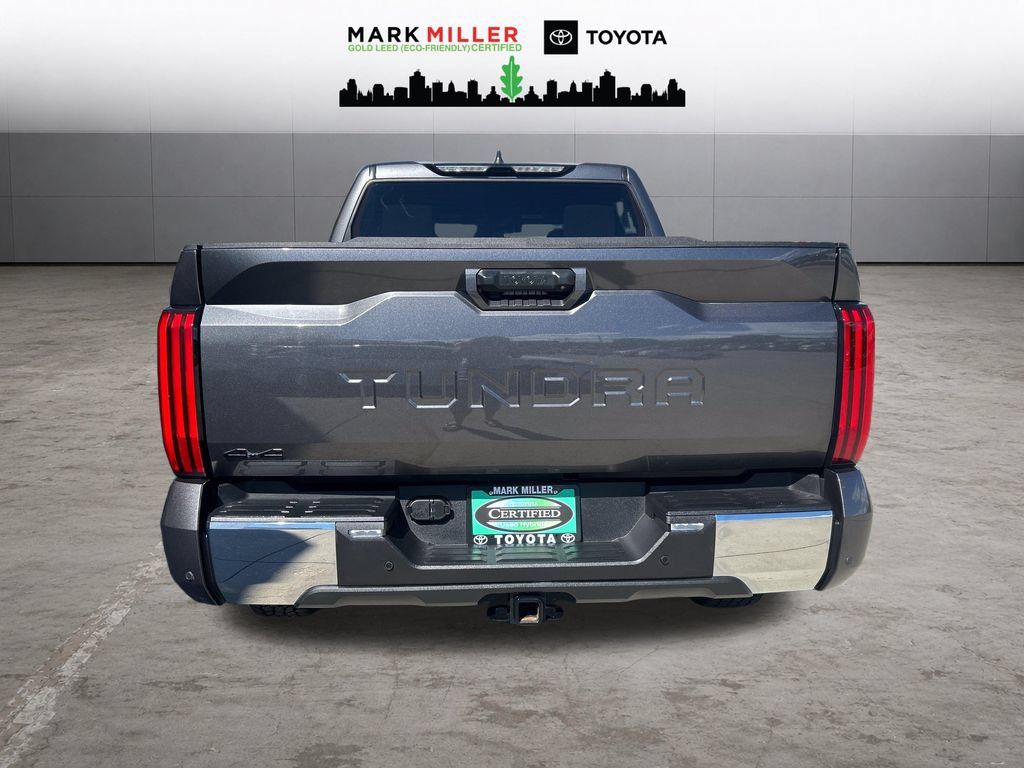 Certified 2025 Toyota Tundra SR5 w/ TRD Off-Road Package AWD/4WD image 4
