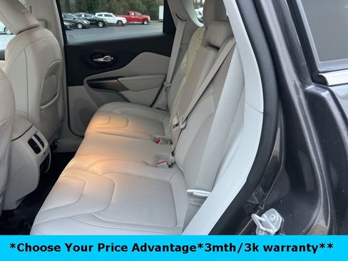 Certified 2021 Jeep Cherokee Latitude Lux w/ Trailer Tow Group image 30